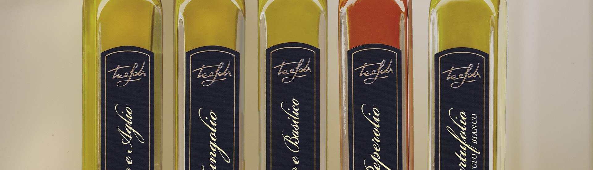Tealdi Gourmet Prestigious Drops of Oil